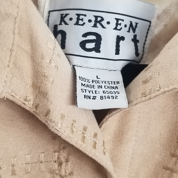 Per Se Tan Women's Jacket - Picture 2 of 7